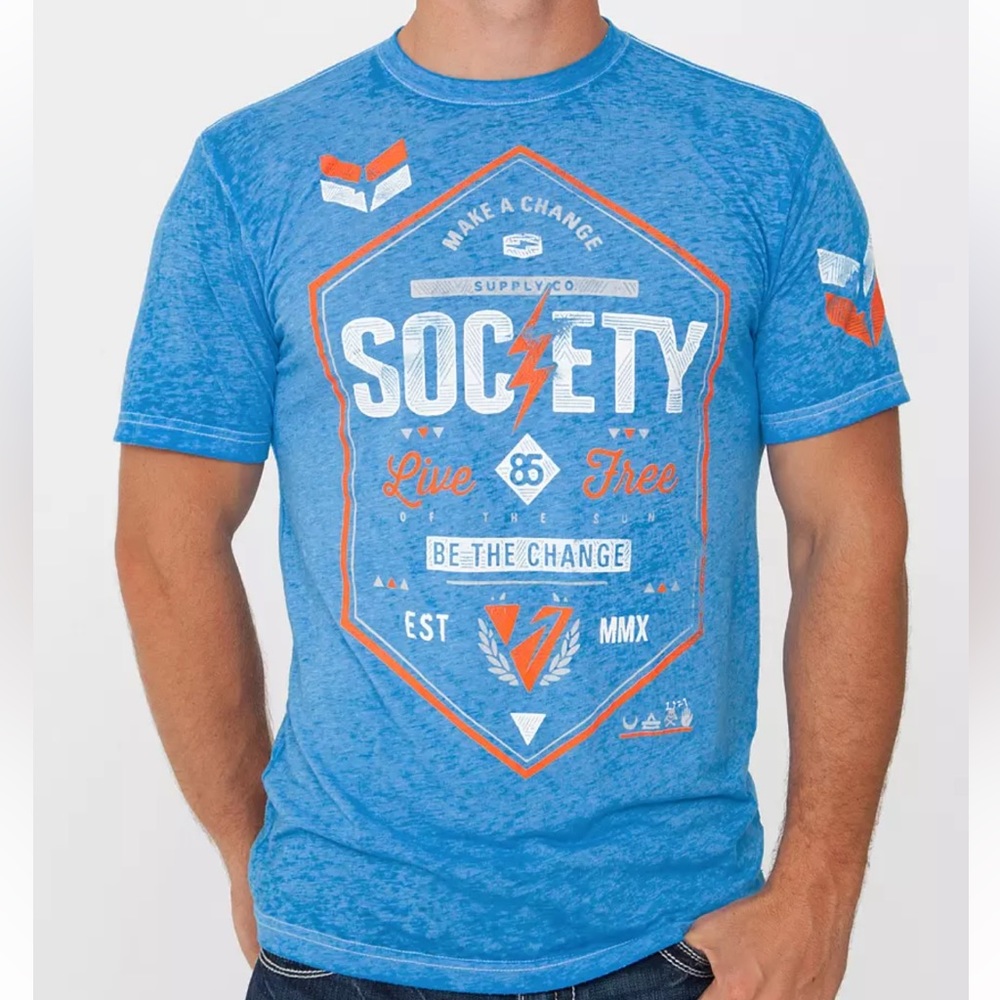 Gently used Men’s blue shirt